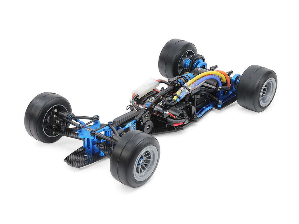 楽天市場】タミヤ 1/10 TRF102シャーシキット ブラックエディション
