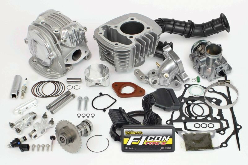 タケガワ　タペットカバーセット　モンキー125/グロム/DAX125 タケガワ タペットカバーセット モンキー125/グロム/DAX125