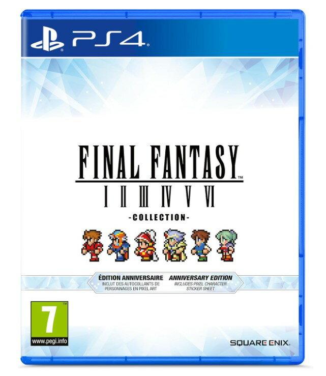 PS4 ファイナルファンタジー ピクセルリマスター コレクション