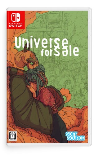 Universe For Saleのパッケージ画像