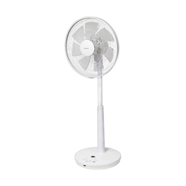 TEKNOS ハイポジリビング扇風機 KI-3593DC