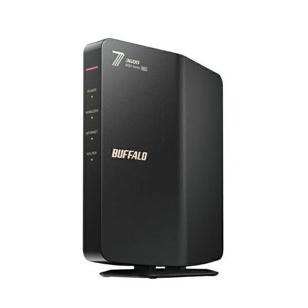 楽天市場】バッファロー BUFFALO Wi-Fiルーター ブラック WSR