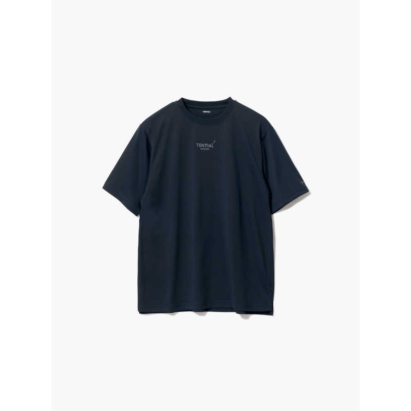 TENTIAL｜テンシャル BAKUNE Dry Men Short Sleeve 上 M _25SS ネイビー メンズ /Mサイズ