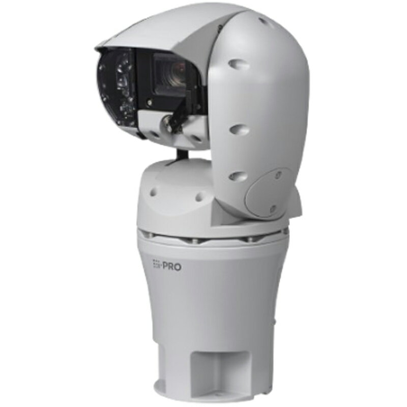 エアロ白色PTZ Panasonic パナソニック i-PRO 8MP30倍 屋外対応 ワイパー/ヒーター搭載AIカメラ グレー WV-X67701-Z3L3のみ
