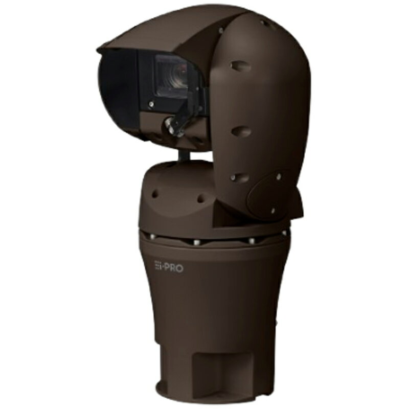 エアロ白色PTZ Panasonic パナソニック i-PRO 2MP40倍 屋外対応 ワイパー/ヒーター搭載AIカメラ ブラウン WV-X67301-Z4L4のみ