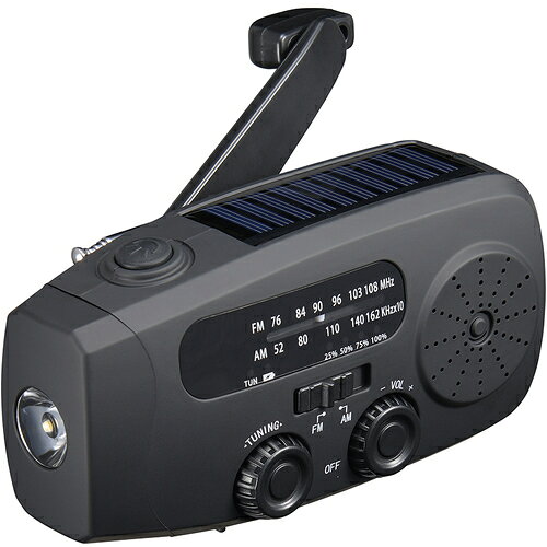 楽天市場】オーム電機 AudioComm スマホ充電ラジオライト RAD-M510N(1