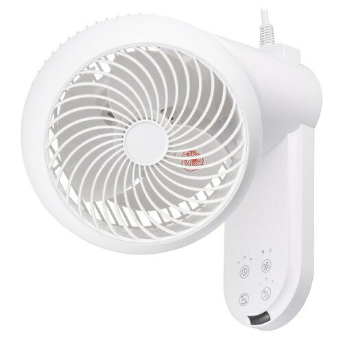 楽天市場】山善 YAMAZEN DC壁掛けサーキュレーター YWRX-BMD18E(W