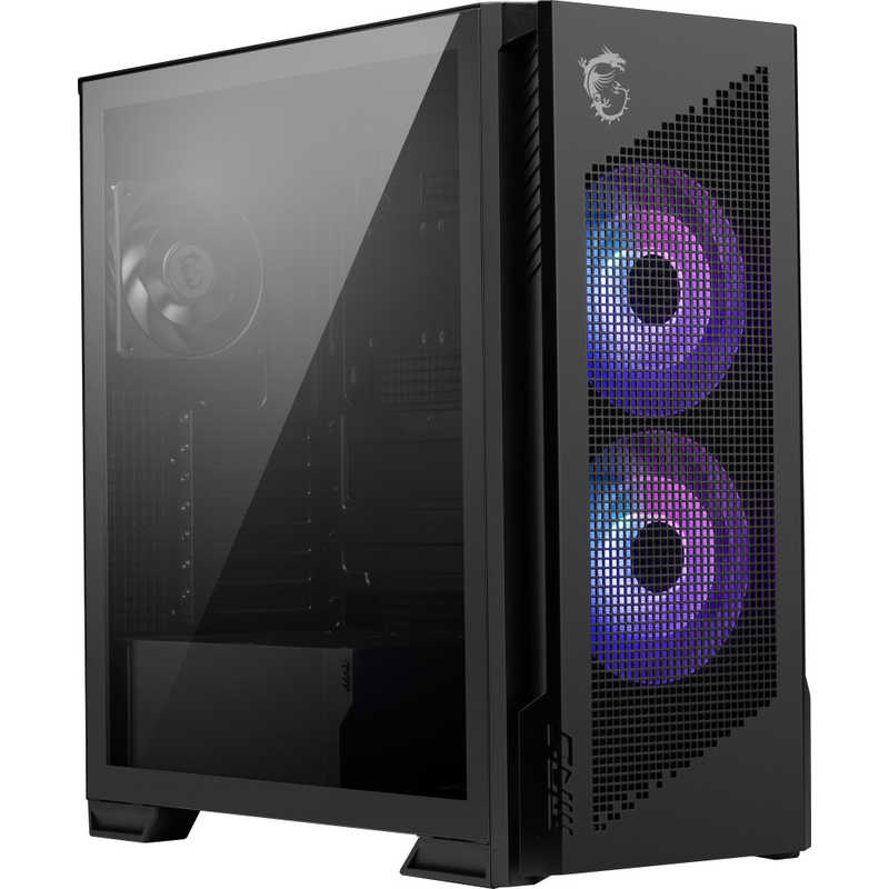 MSI｜エムエスアイ PCケース ATX /Micro /Extended /Mini-ITX ブラック MPG VELOX 300R AIRFLOW PZ