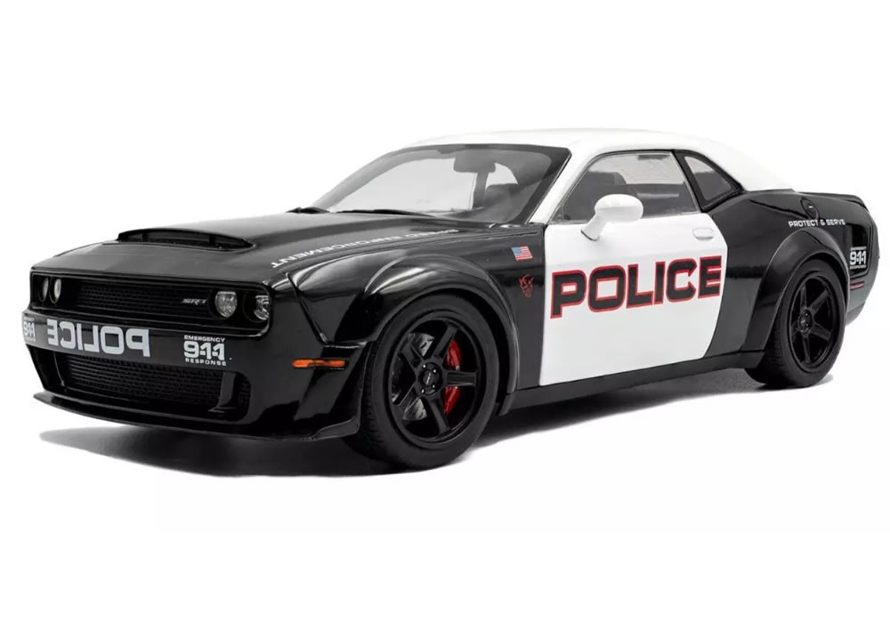 楽天市場】ソリド 1/18 ダッジ チャレンジャー SRT ヘルキャット