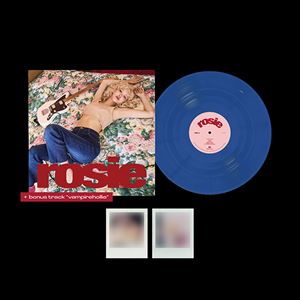 輸入盤 ROSE BLACKPINK / 1ST STUDIO ALBUM ： ROSIE VAMPIREHOLLIE EDITION BLUE LTD LP