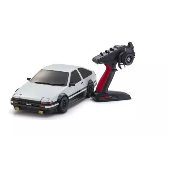 京商 1/10 EP 2WD フェーザーD2 FZD2シリーズ レディセット 34501T1 トヨタ スプリンター トレノ AE86 ホワイト 4548565487424