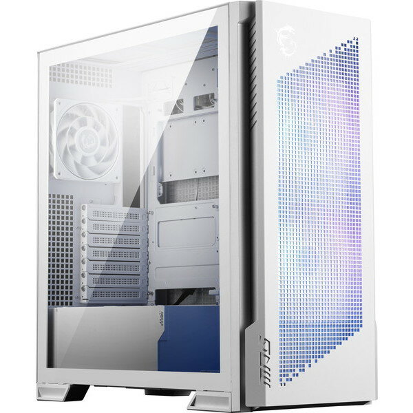 MSI｜エムエスアイ PCケース ATX /Micro /Extended /Mini-ITX ホワイト MPG VELOX 300R AIRFLOW PZ WHITE