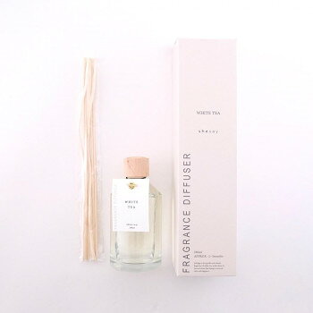 シセイ he ay ディフューザー white tea 108323e