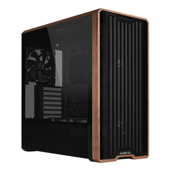 LIANLI｜リアンリ PCケース ATX /Micro /Extended /Mini-ITX /SSI-EEB LANCOOL 217 ブラック 217 BLACK