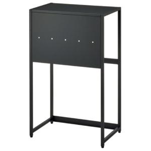 トヨダプロダクツ LASシリーズ 受付台 サテンブラック 幅550×奥行350×高さ900mm