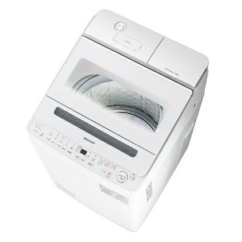 シャープ ES-SW10K-W