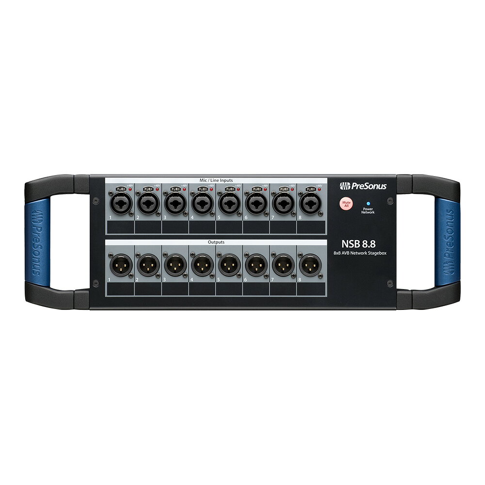 NSB 8.8 Networked Stage Box PreSonus