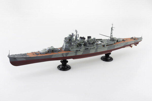 日本重巡洋艦 利根 タミヤ　TAMIYA タミヤ 1/350 艦船シリーズ 日本重巡洋艦 利根 | タミヤ