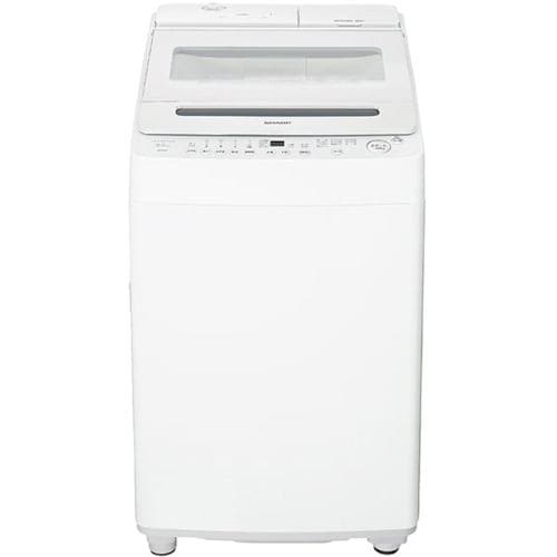 楽天市場】シャープ SHARP 縦型洗濯乾燥機 ES-TX6J-W | 価格比較