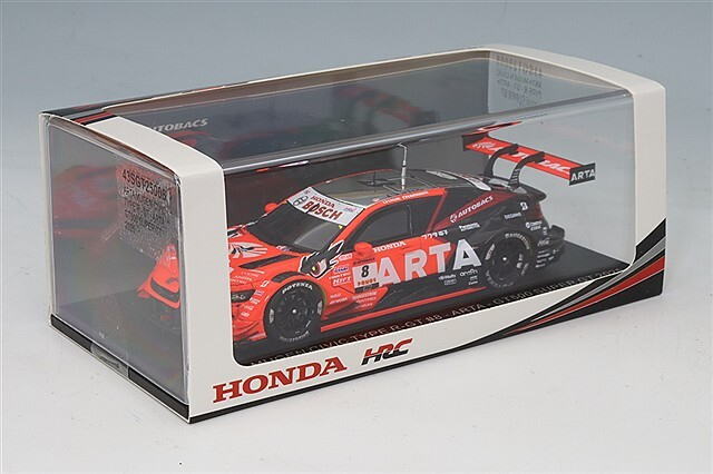 楽天市場】スパーク 1/43 ARTA MUGEN NSX-GT No.16 GT500 SUPER GT