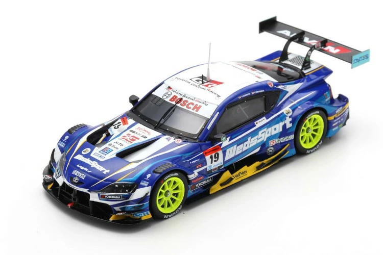 SUPERGT 2024 1/43 SPARK ミニカー スーパーGT 楽天市場】スパーク 1/43 ENEOS X PRIME GR Supra No.14 TGR TEAM