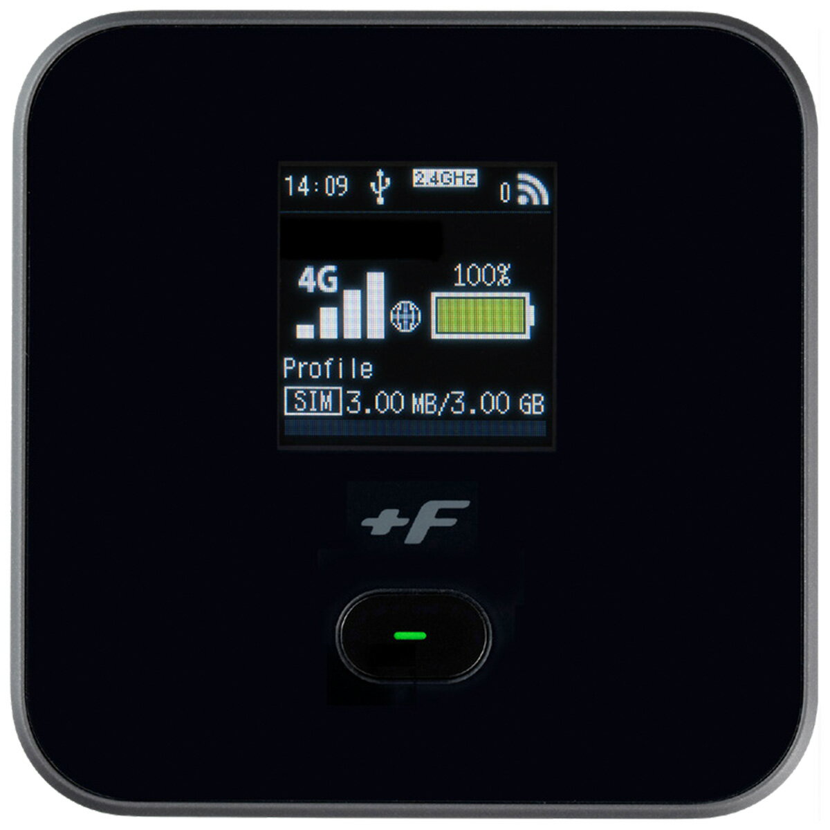 楽天市場】富士ソフト 富士ソフト 5Gモバイルルーター ブラック