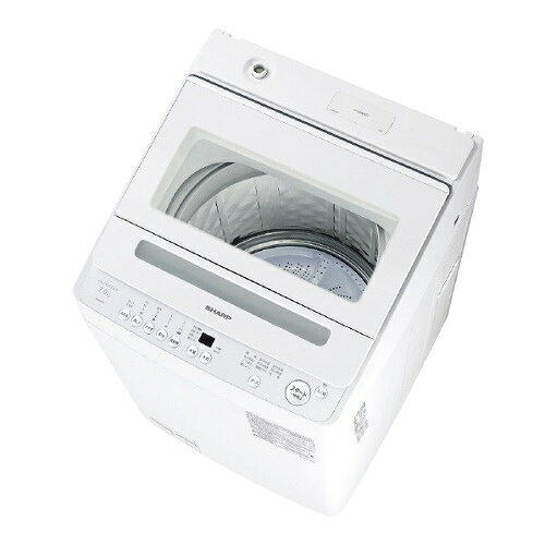 楽天市場】シャープ SHARP 全自動洗濯機 ES-GV8J-N | 価格比較