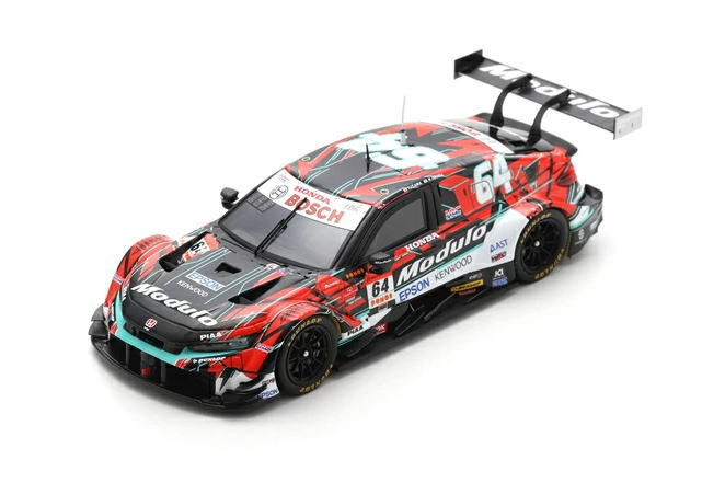 楽天市場】スパーク 1/64 Astemo CIVIC TYPE R-GT REAL RACING No.17
