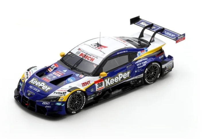 楽天市場】スパーク 1/43 ENEOS X PRIME GR Supra No.14 TGR TEAM