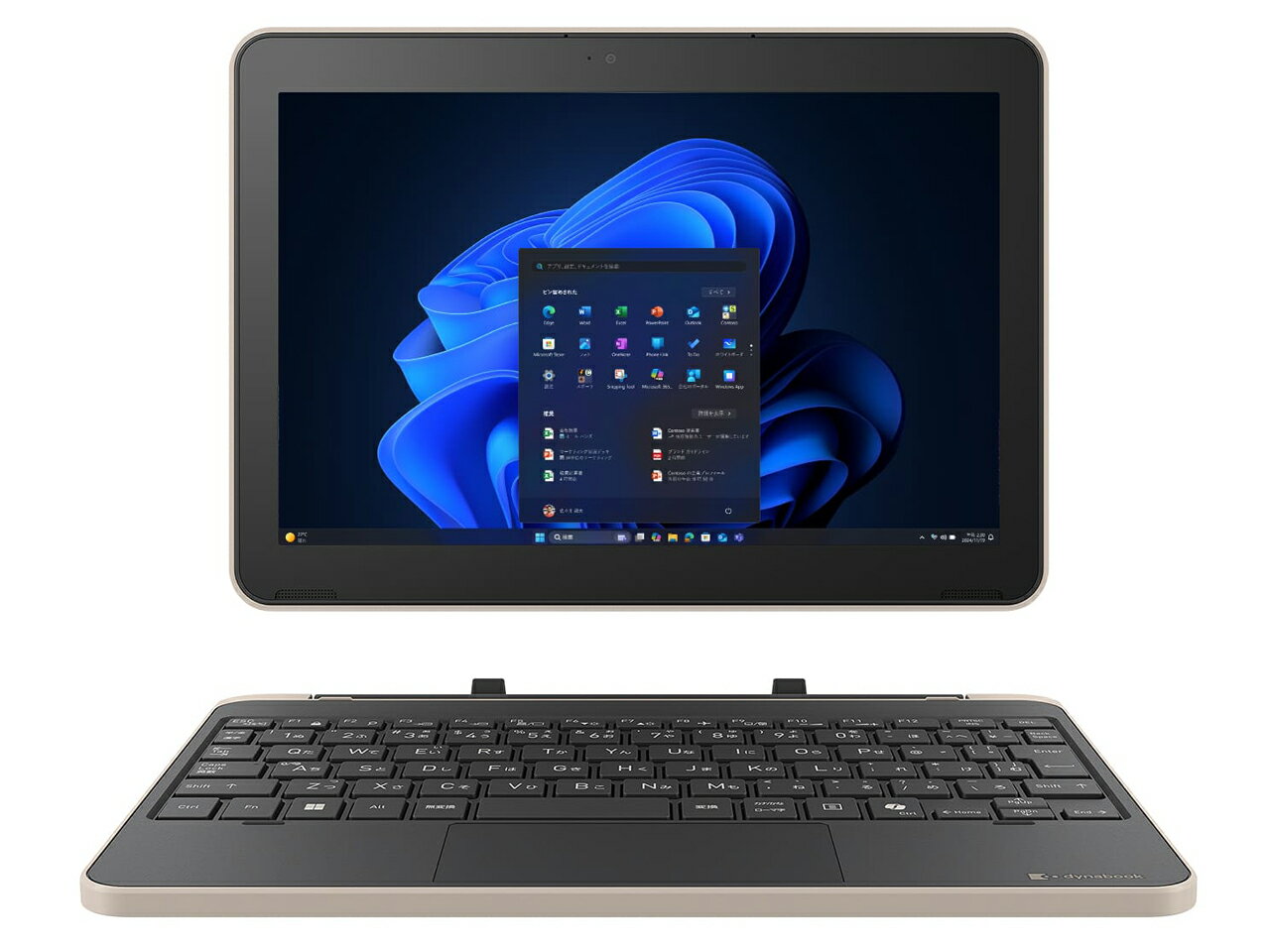 dynabook ノートパソコン K P1K2YPTB
