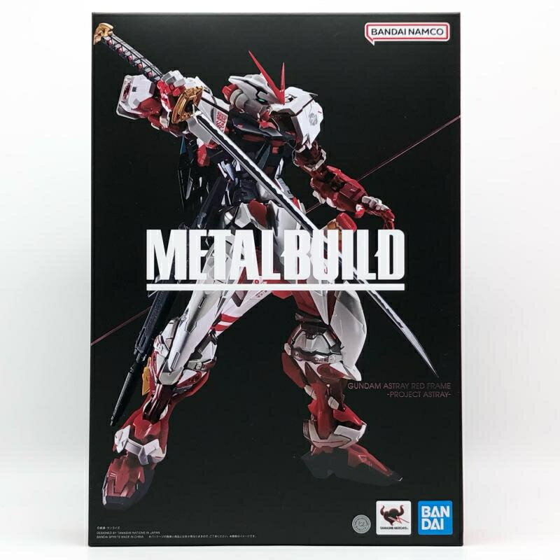 楽天市場】BANDAI SPIRITS METAL BUILD ガンダムアストレイ