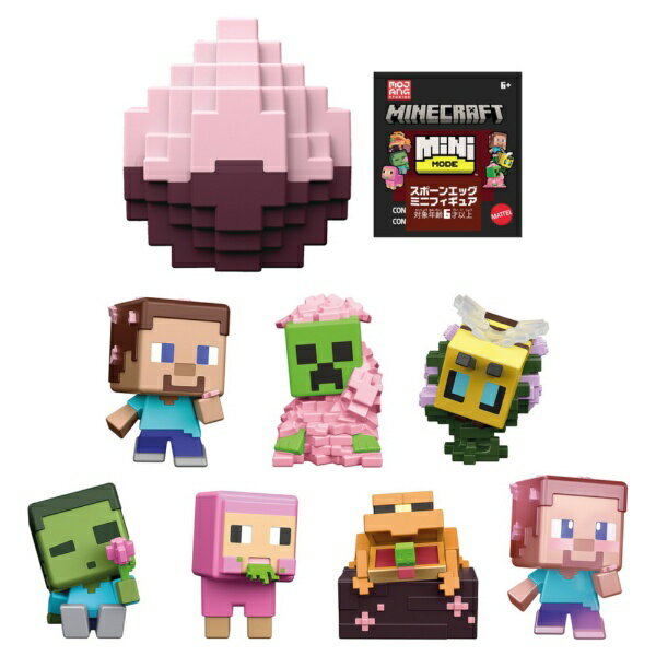 楽天市場】マテル・インターナショナル マインクラフト ミニ