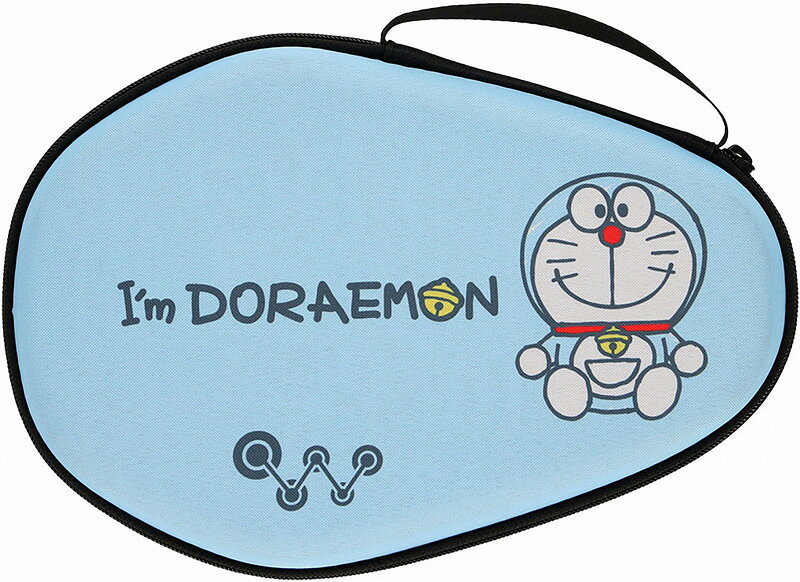 TWC ザ・ワールドコネクト I’m DORAEMON セミハードケース 24-1 パステルブルー IRM-EV005-CD