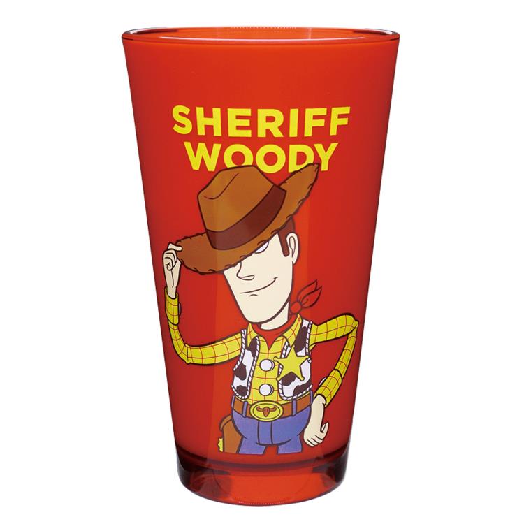 トイストーリー プラカップ アクリルタンブラー L WOODY RD ディズニー 大西賢製販