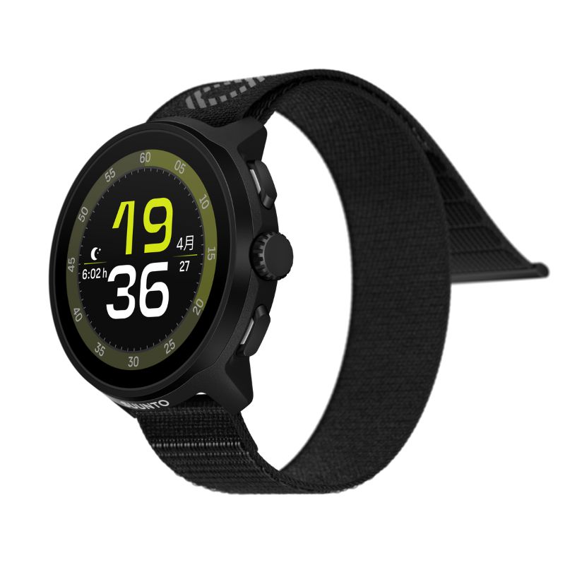 【公式ストア】スント SUUNTO RUN スマートウォッチ ランニングウォッチ GPS 登山用 アウトドア 軽量 36g メンズ レディース 腕時計 心拍数 トレラン マラソン
