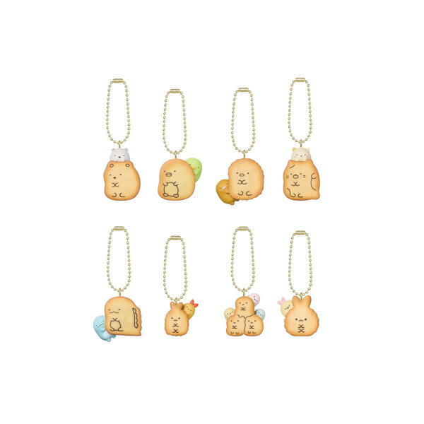 すみっコぐらし　ビスケットつきチャーム