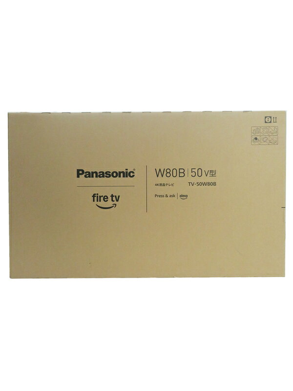 Panasonic 液晶テレビ VIERA W80B TV-50W80B