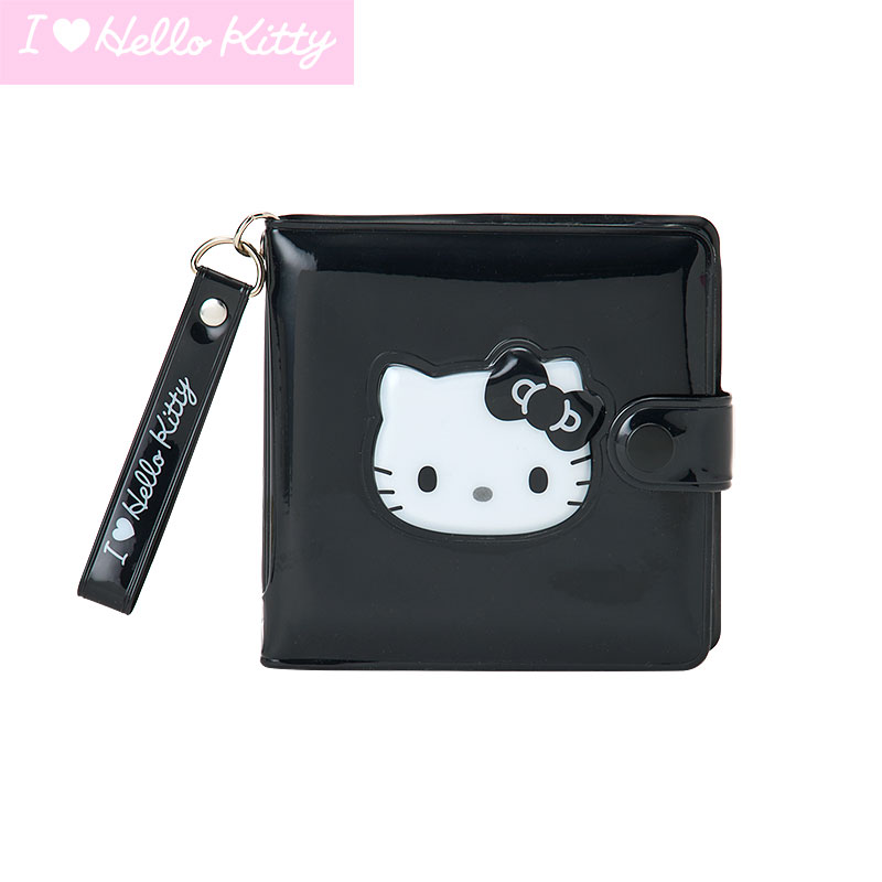 【楽天市場】サンリオ ハローキティ ビニールウォレット（I Love Hello Kitty） ブラック | 価格比較 - 商品価格ナビ