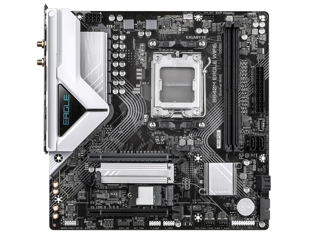 GIGABYTE マザーボード B840M EAGLE WIFI6