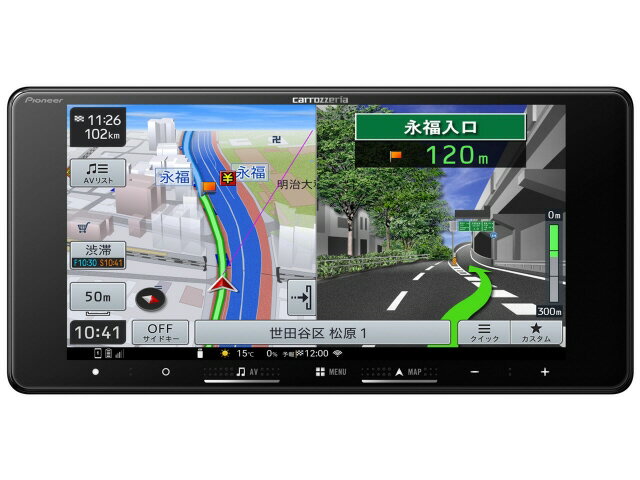 楽天市場】JVCケンウッド KENWOOD 彩速ナビ 7V型ワイドVGAパネル