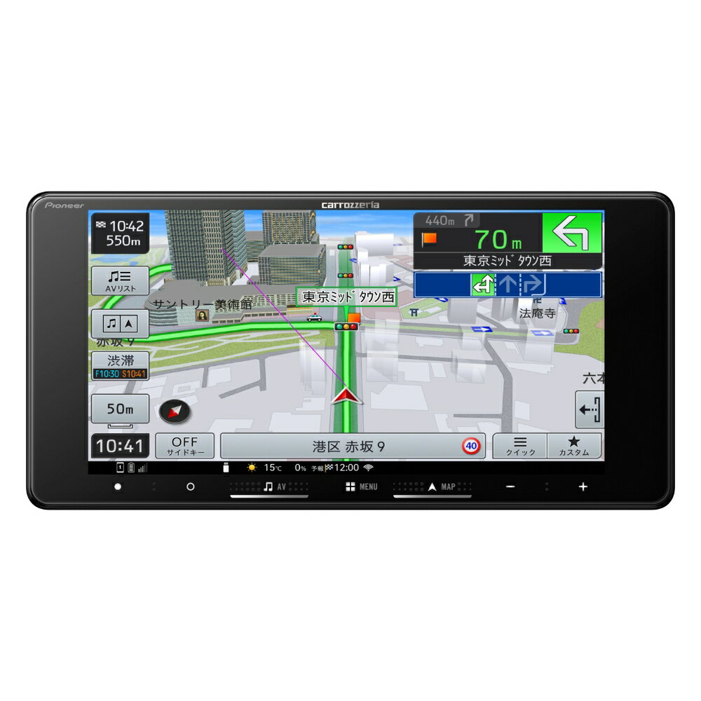 楽天市場】パイオニア Pioneer AVIC-RW821-D （商品口コミ