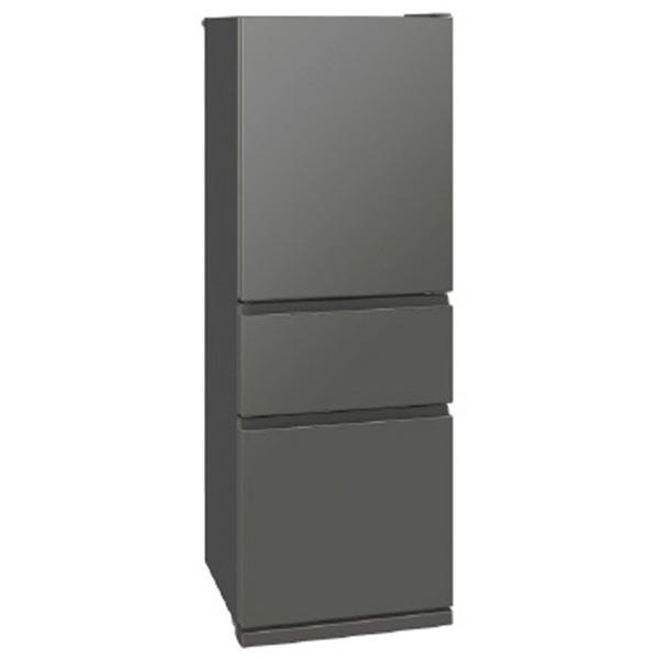 楽天市場】三菱電機 三菱 330L 3ドア冷蔵庫 KuaL クリスタルパール