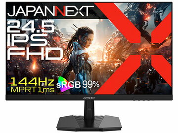 JAPANNEXT 液晶ディスプレイ JN-IPS245G144F