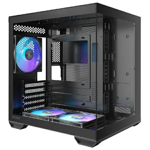 楽天市場】SILVERSTONE JAPAN Silver Stone PCケース Micro ATX