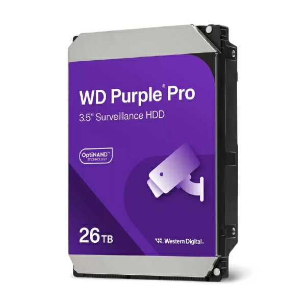 WD HDD WD260PURP