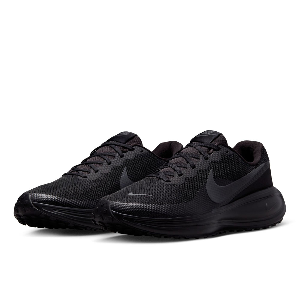 ナイキ メンズ ロード ランニングシューズ レボリューション8 BLACK/ANTHRACITE・サイズ：25.0cm HJ9198-002-25.0 NIKE