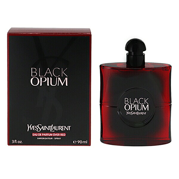 イヴ・サンローラン ブラック オピウム オーバーレッド black opium