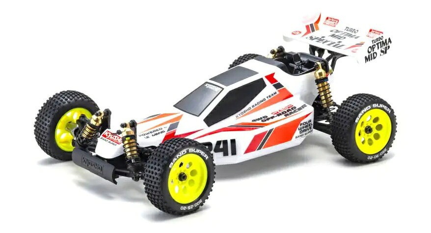 楽天市場】京商 京商｜KYOSHO 1/10 EP 2WD バギー 組立てキット