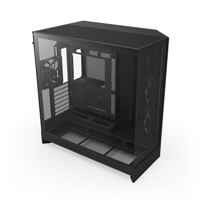 NZXT PCケース ATX /Micro /Extended /Mini-ITX H9 FLOW 2025 ブラック CM-H92FB-01