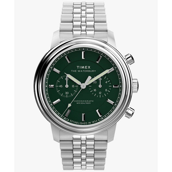 楽天市場】TIMEX タイメックス ウォーターベリー ヘリテージ クロノ 